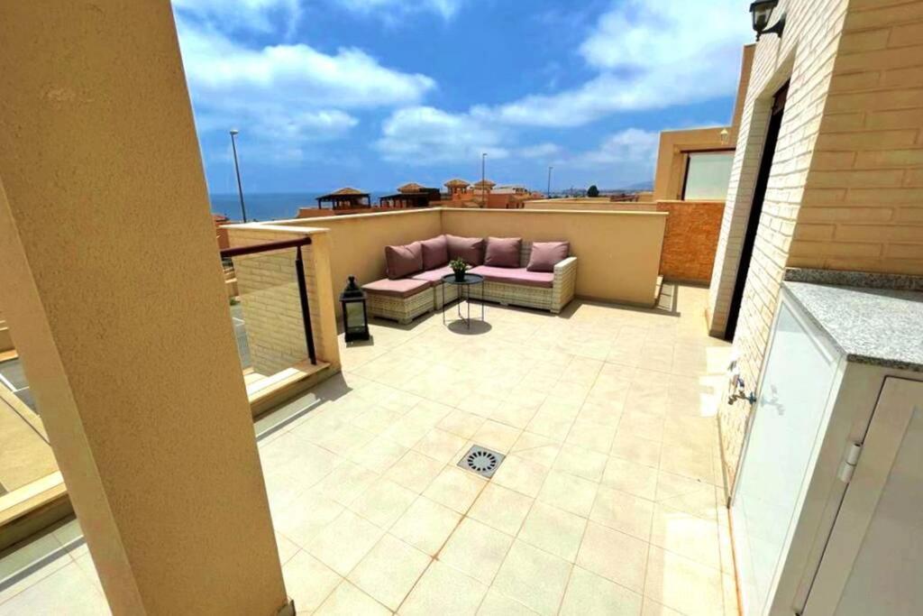 Mediterranean Sea View Apartment 卡塔赫纳 外观 照片