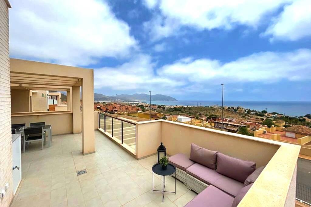 Mediterranean Sea View Apartment 卡塔赫纳 外观 照片