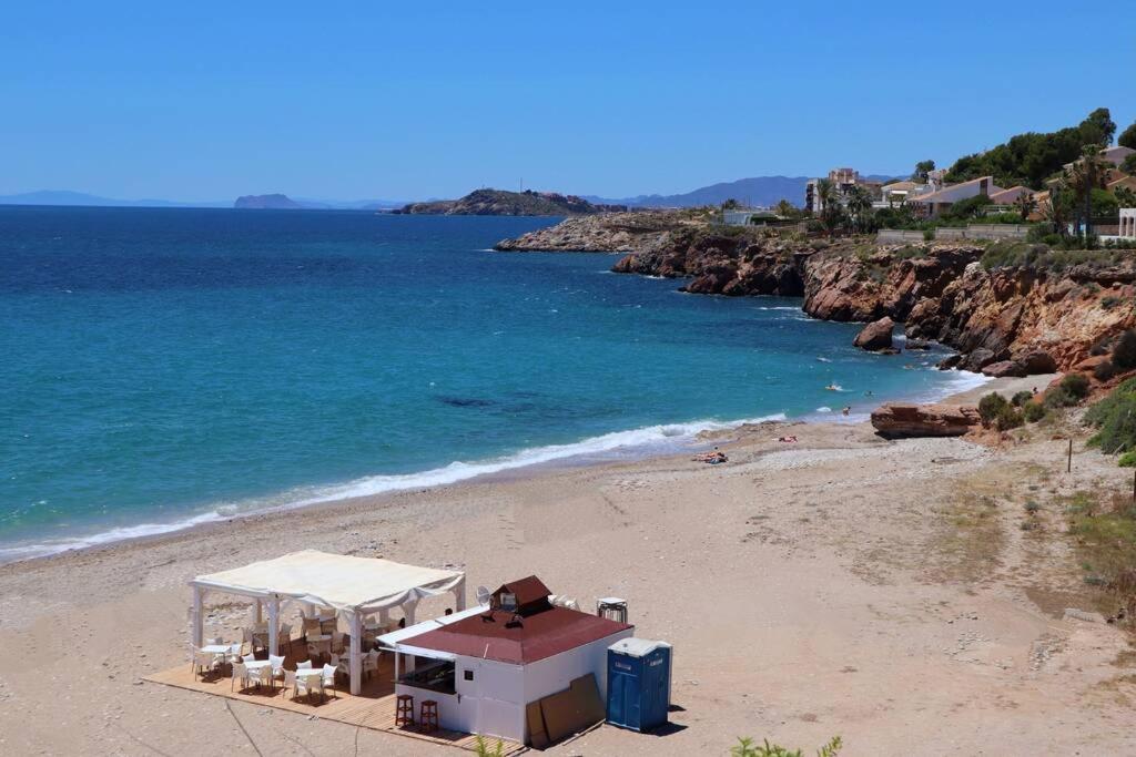 Mediterranean Sea View Apartment 卡塔赫纳 外观 照片