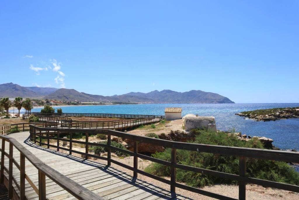 Mediterranean Sea View Apartment 卡塔赫纳 外观 照片
