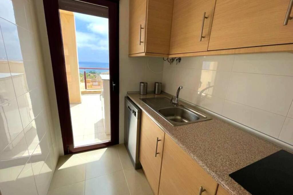 Mediterranean Sea View Apartment 卡塔赫纳 外观 照片