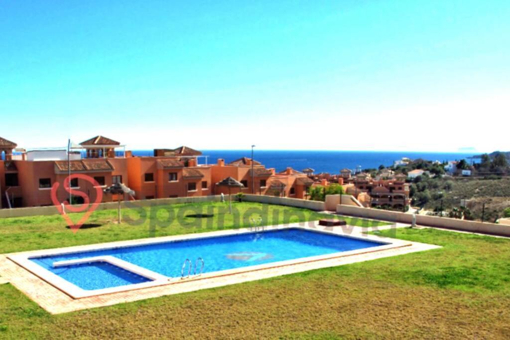 Mediterranean Sea View Apartment 卡塔赫纳 外观 照片