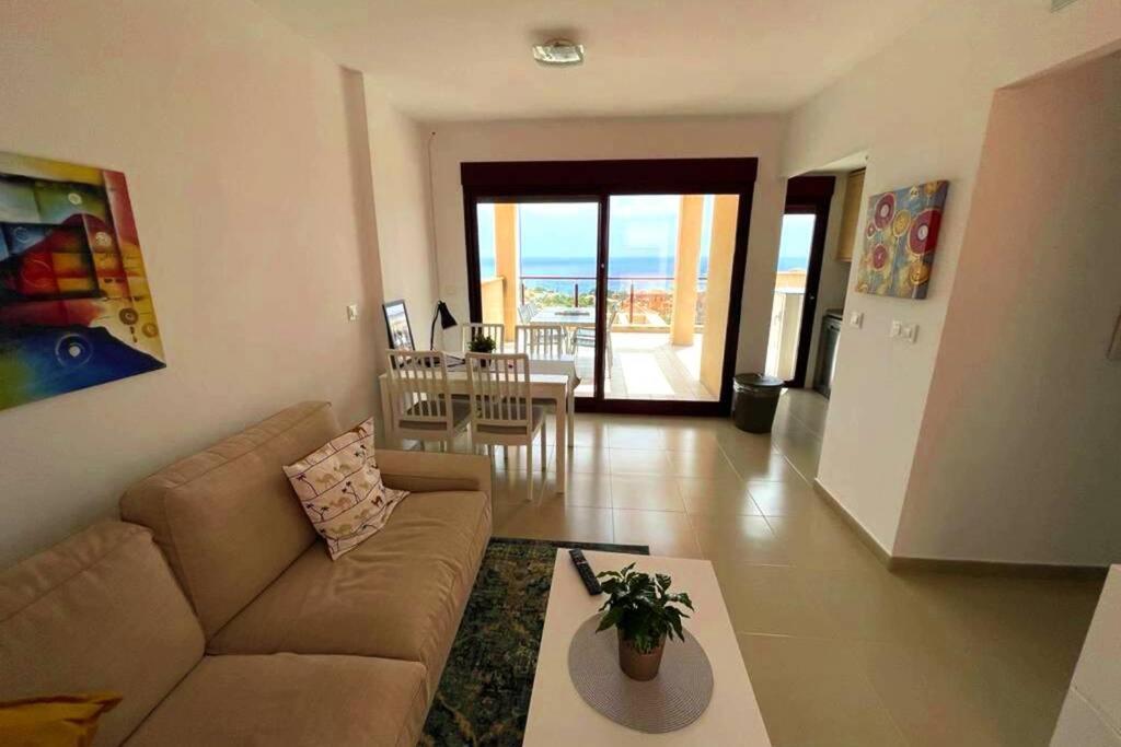 Mediterranean Sea View Apartment 卡塔赫纳 外观 照片