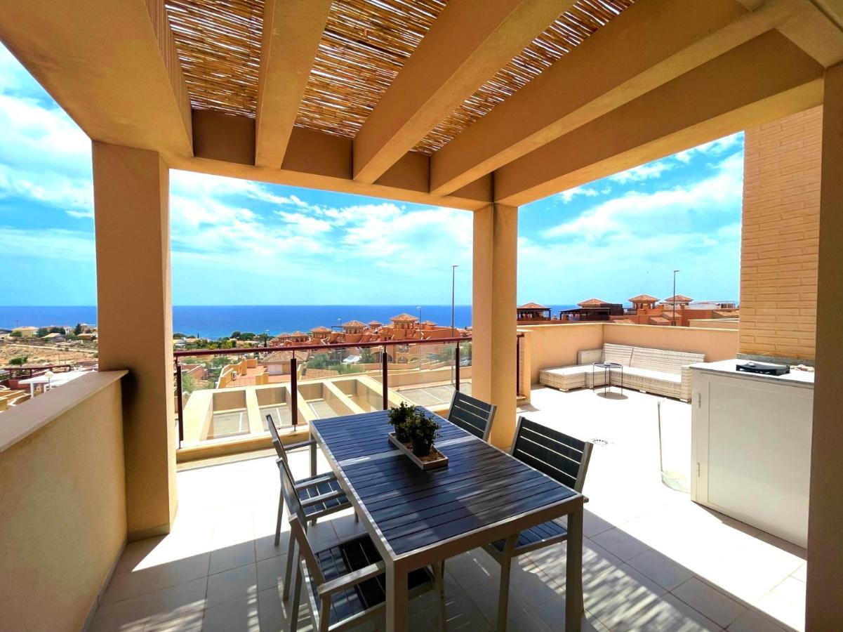 Mediterranean Sea View Apartment 卡塔赫纳 外观 照片